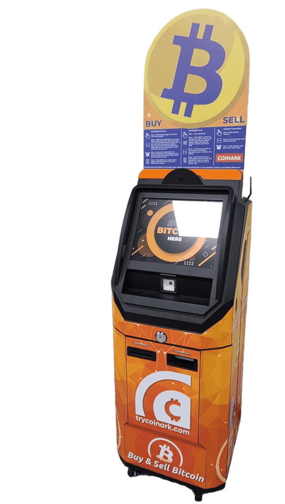 Physical Coinark Bitcoin ATM