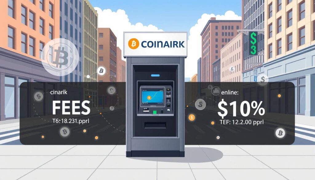 Bitcoin ATM fees and limits in Erie, PA