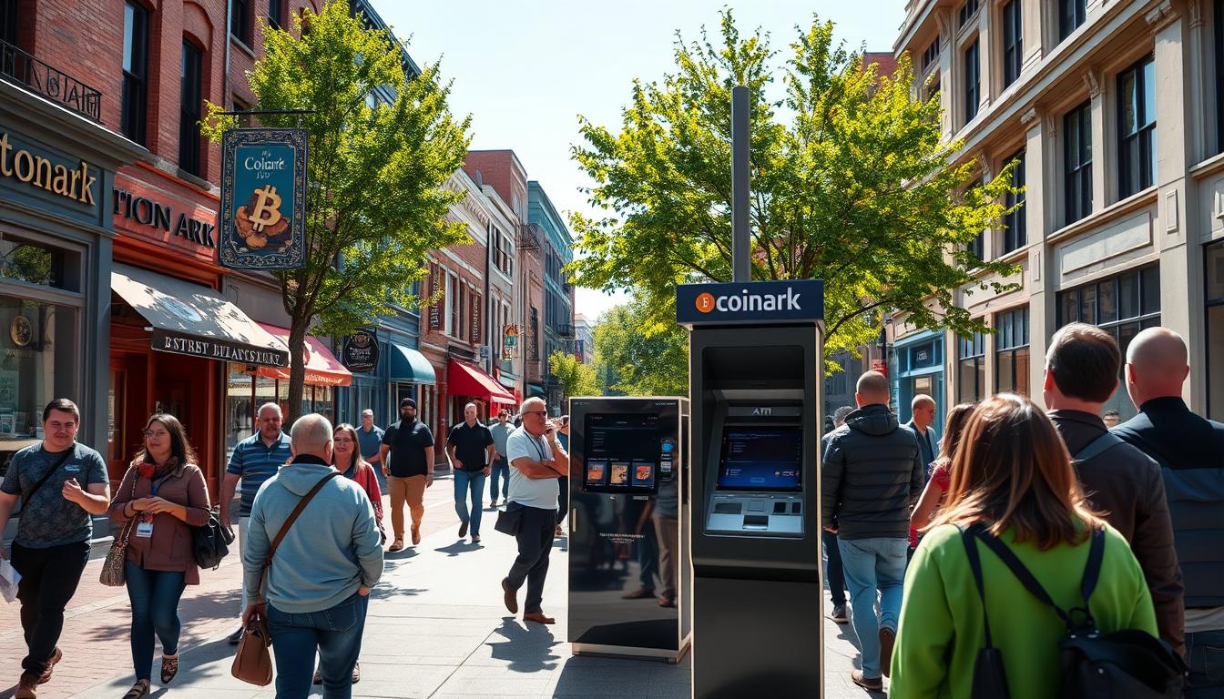 Bitcoin ATM tutorial, Erie, PA