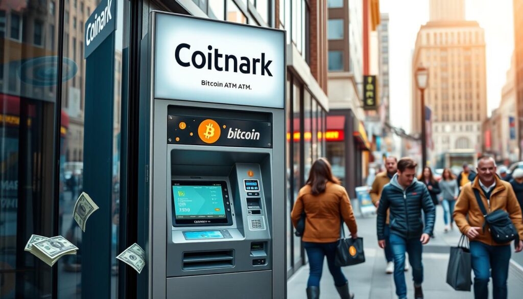 Cash to Bitcoin Erie ATM