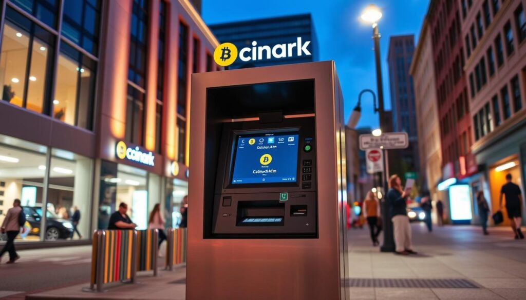 Coinark Bitcoin ATM Erie PA location