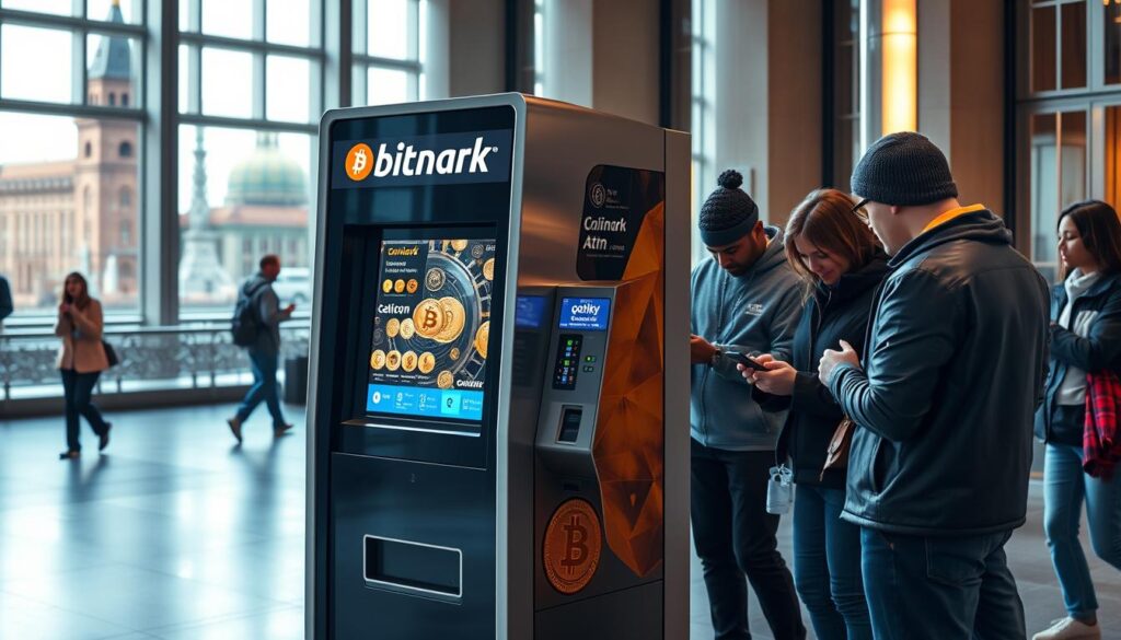 Coinark Bitcoin ATM benefits