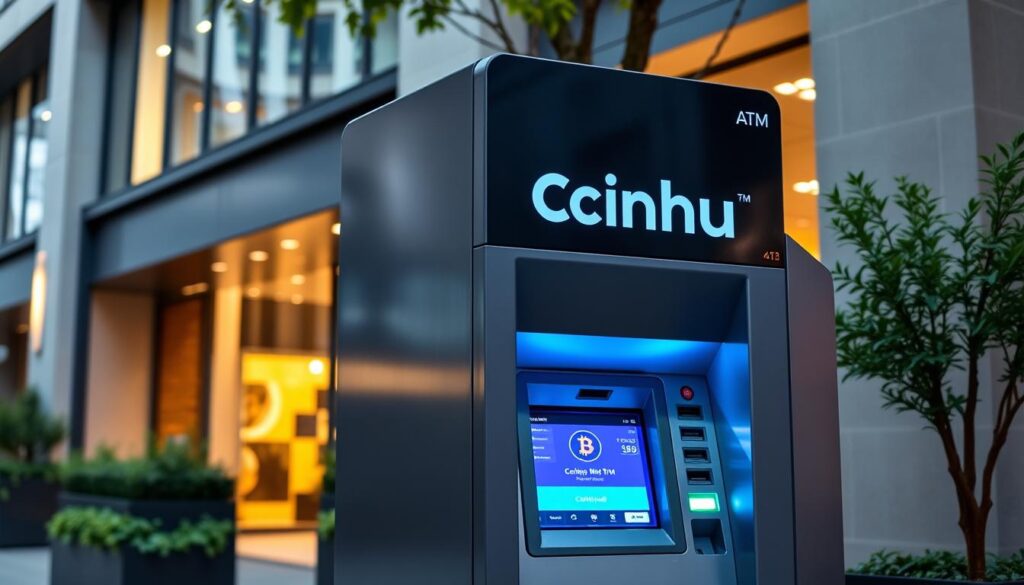 Coinhub ATM features