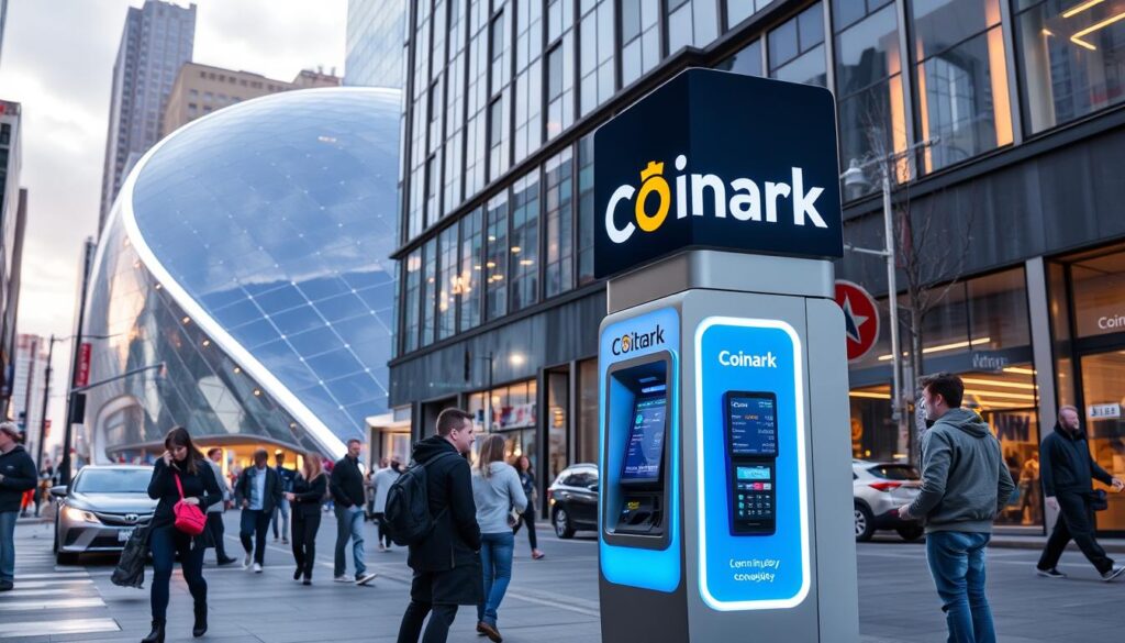 Instant access to Bitcoin ATMs