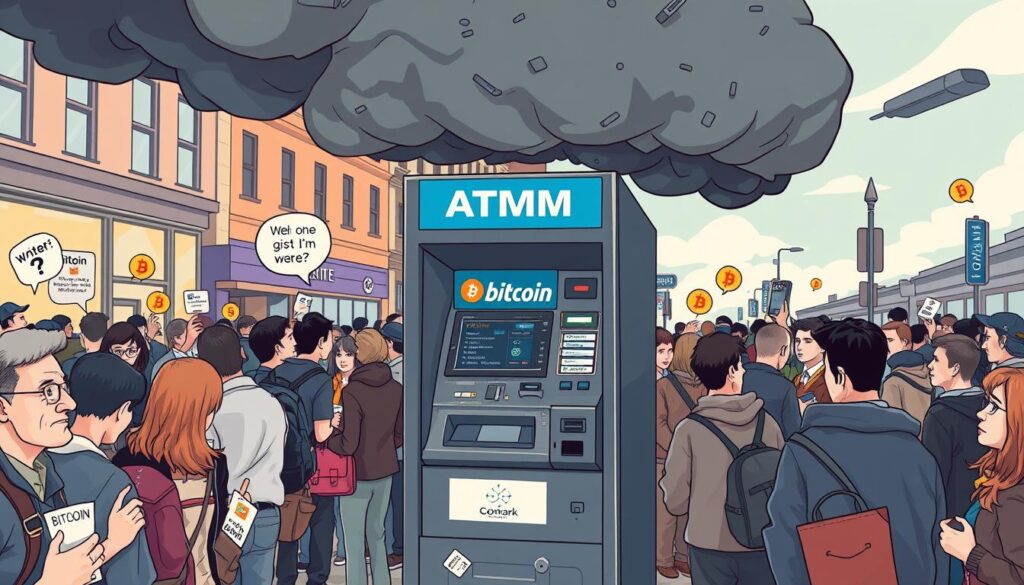 challenges of Bitcoin ATMs