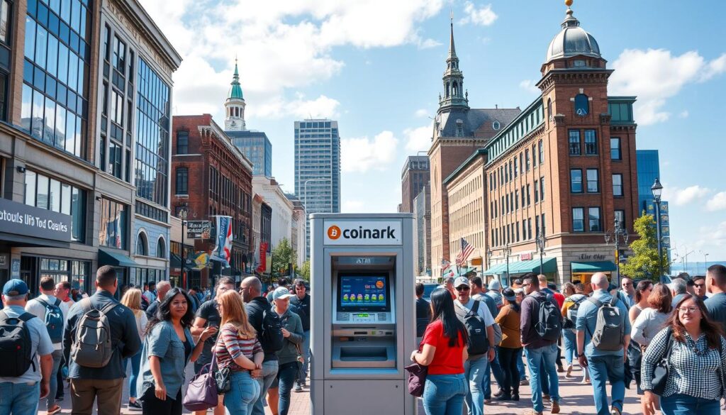 find Bitcoin ATMs Erie