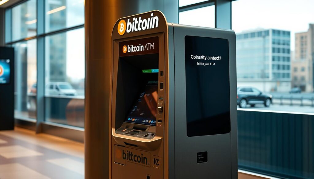 secure Bitcoin transactions ATM Erie, PA