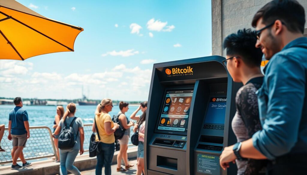 user-friendly Bitcoin ATM experience