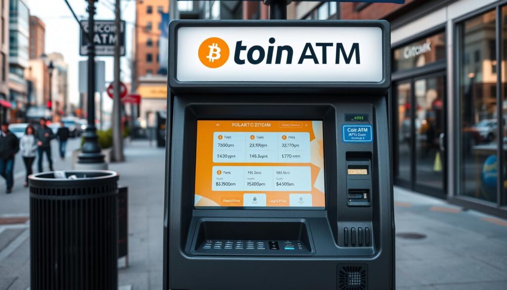 Bitcoin ATM fees Erie