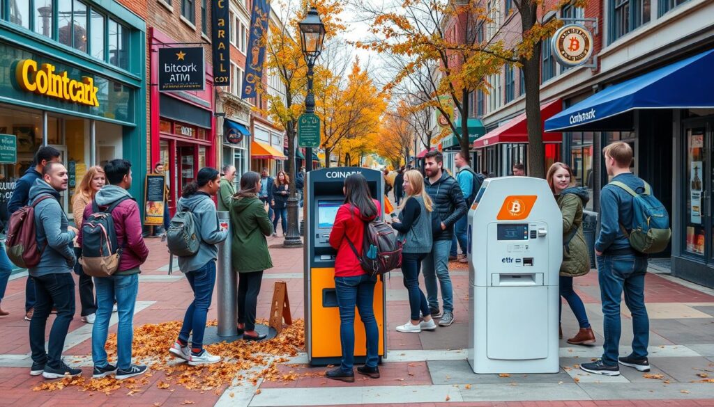 Bitcoin ATMs for students Erie, PA