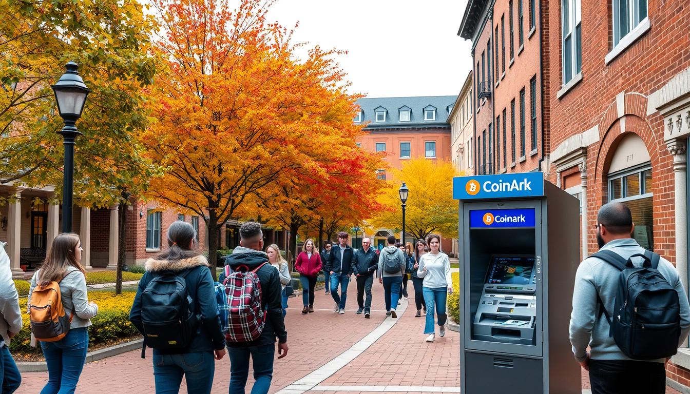 Bitcoin ATMs, students, Erie, PA