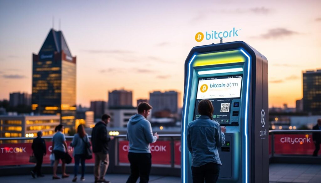 technology of Bitcoin ATMs