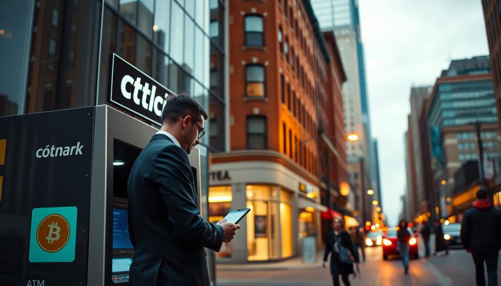 Bitcoin ATM providers in Erie