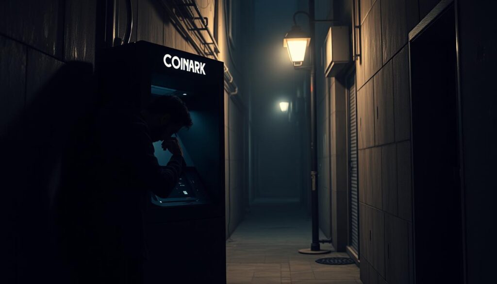 Bitcoin ATM security vulnerabilities