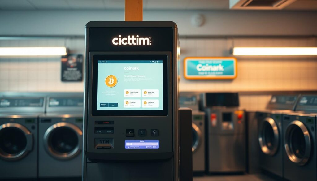 Bitcoin ATM interface design