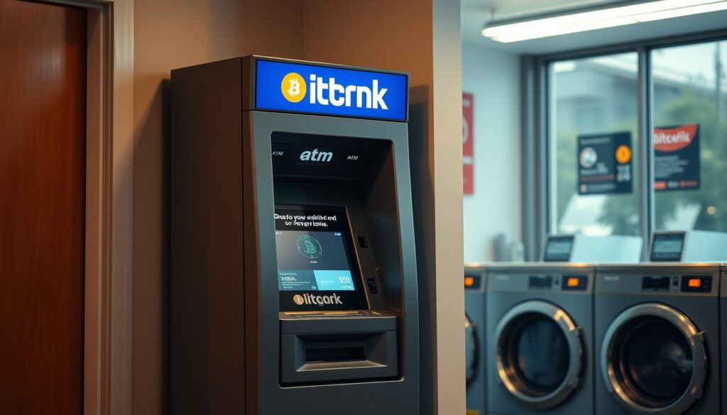 Bitcoin ATM mobile integration