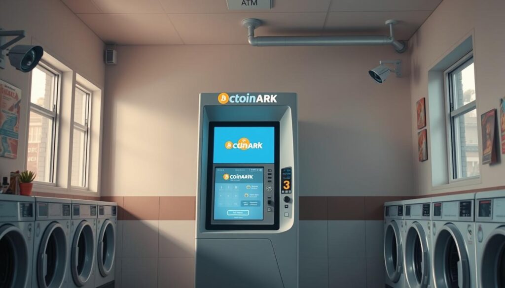 Bitcoin ATM security
