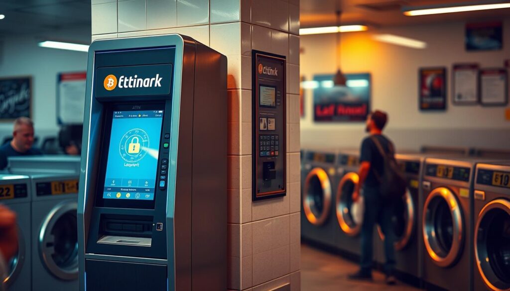 Bitcoin ATM security features