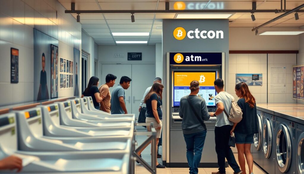 Bitcoin ATM store experience