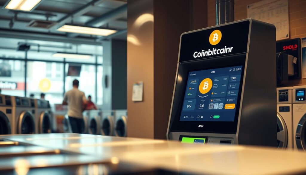 Bitcoin ATM user experience