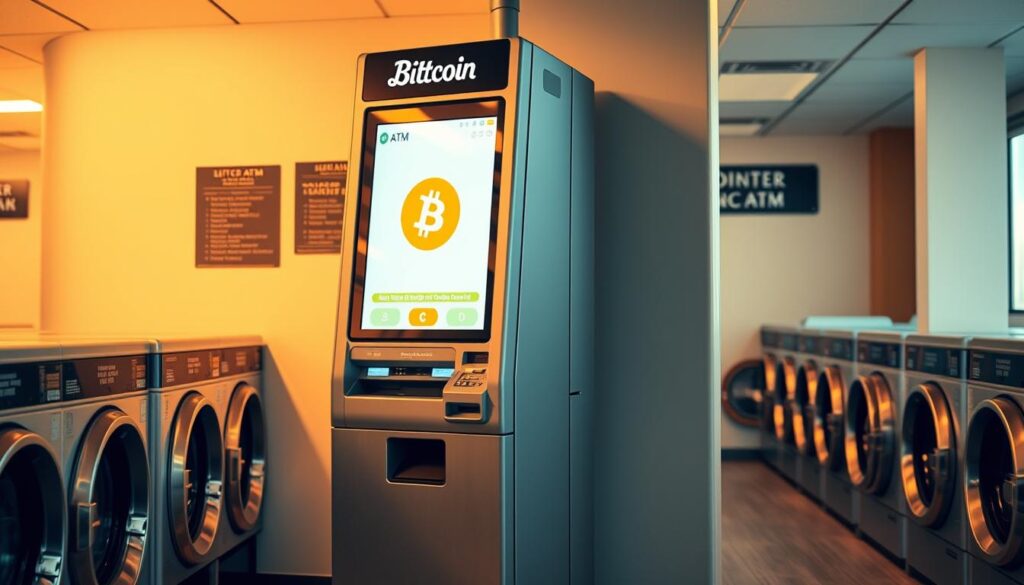 Mobile integration for Bitcoin kiosks