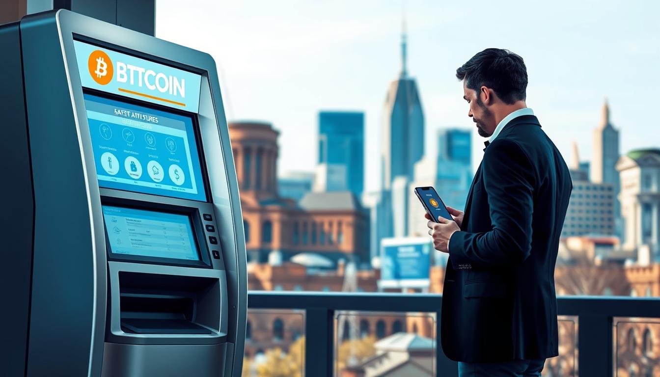 Bitcoin ATM secure systems – Erie, PA