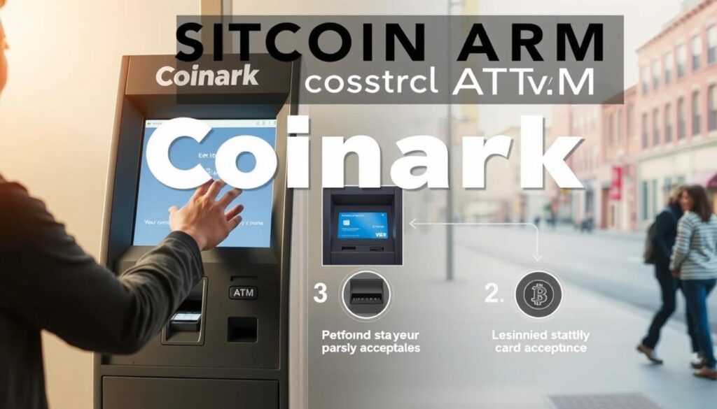 Bitcoin ATM step-by-step guide