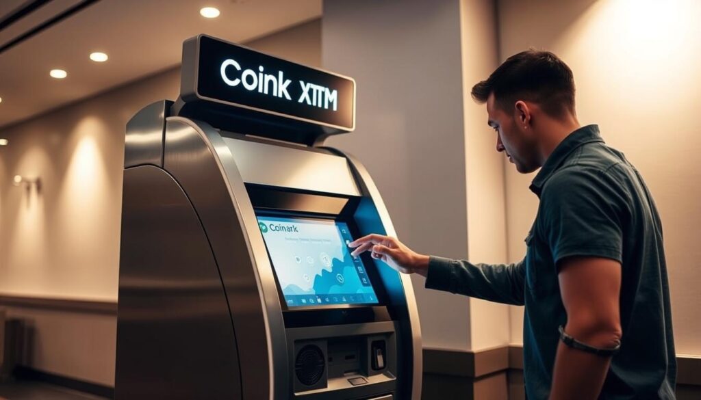Bitcoin ATM transaction guide