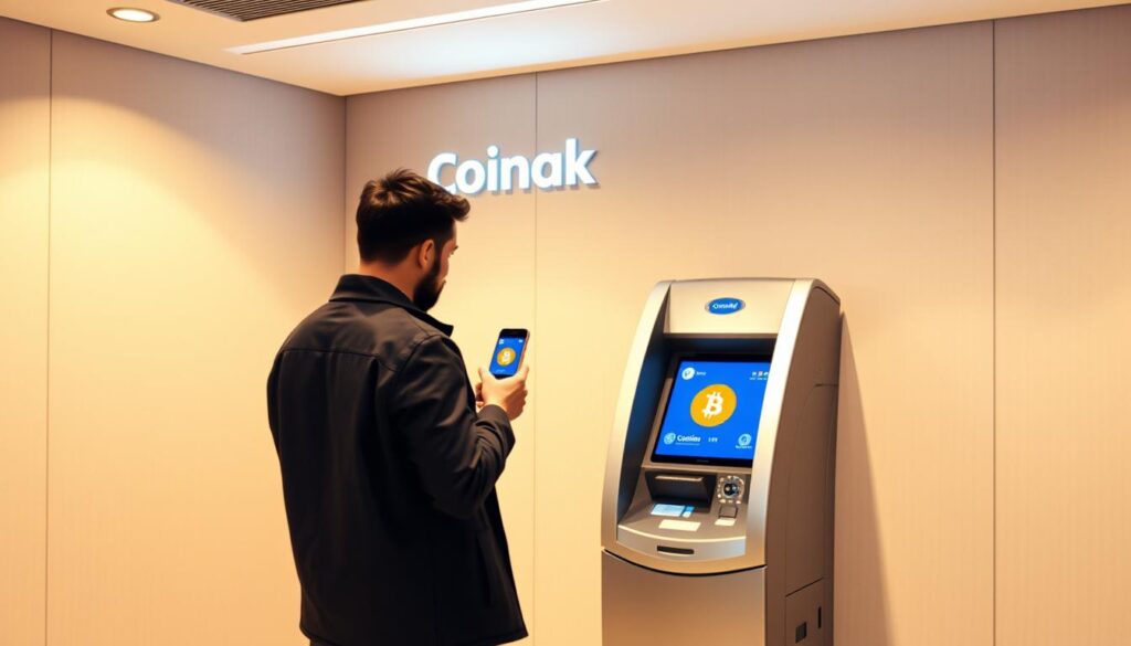 Coinark ATM location