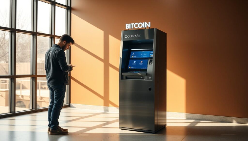 Coinark Bitcoin ATM location