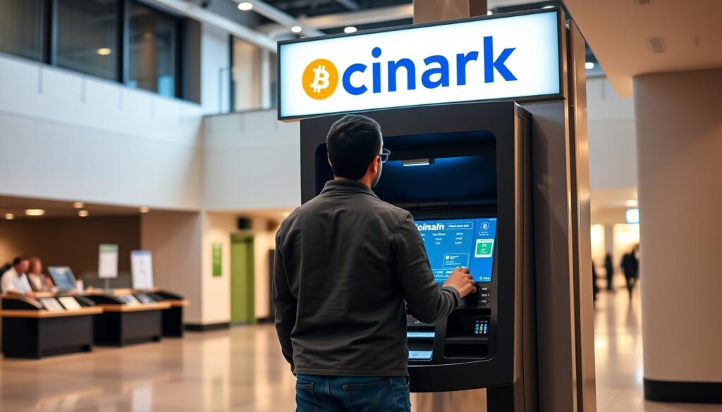 Coinark Bitcoin ATM location