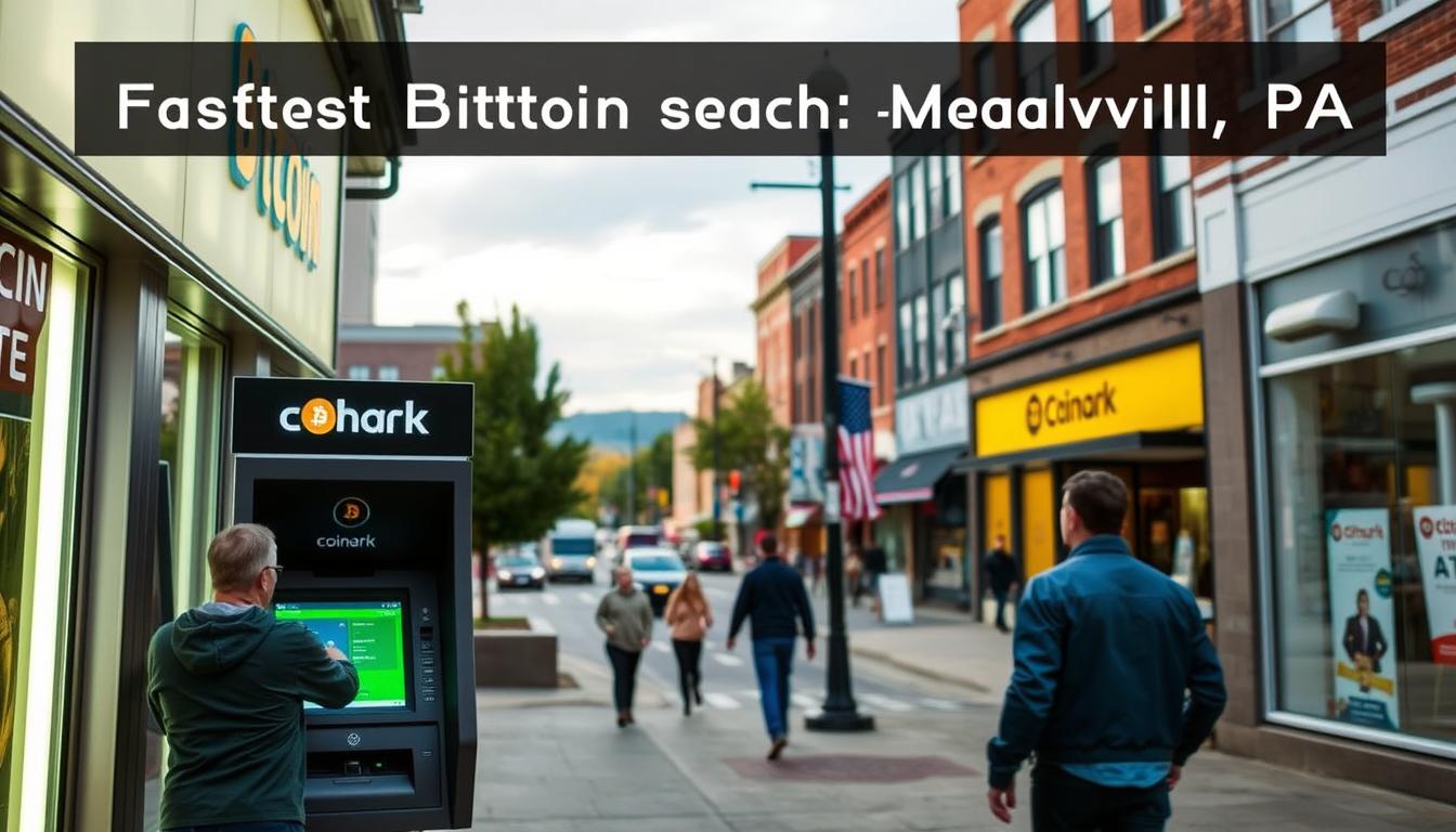 Fastest Bitcoin ATM search – Meadville, PA
