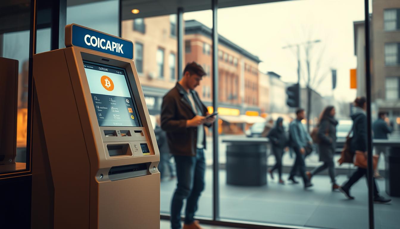 Bitcoin cash-out ATM process – Erie, PA