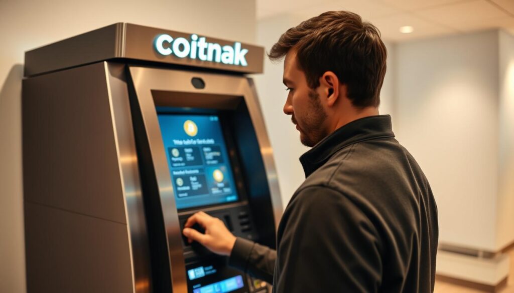 bitcoin atm transaction process