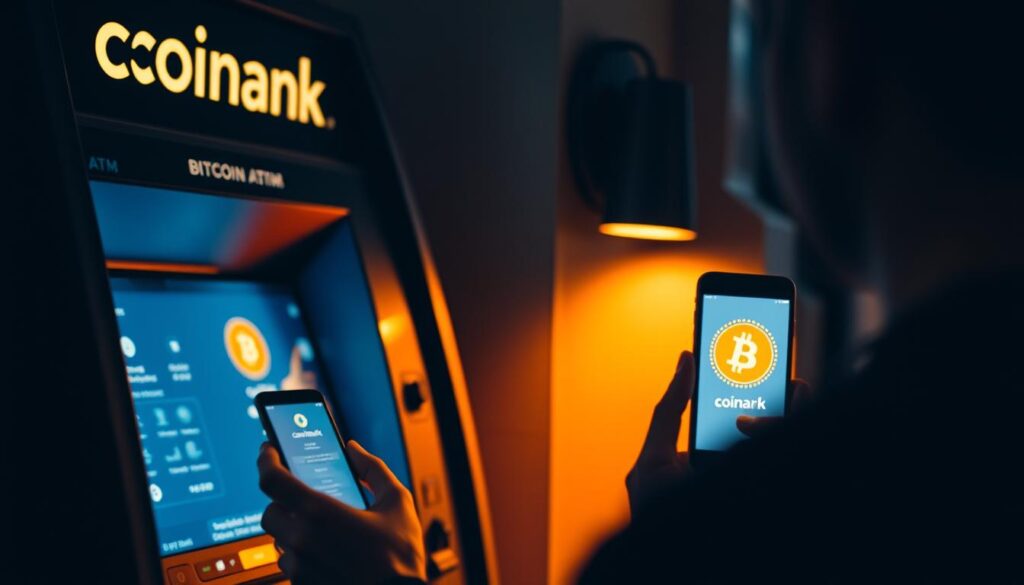 bitcoin atm transaction process