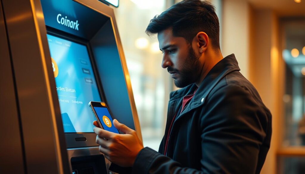 bitcoin atm user experience