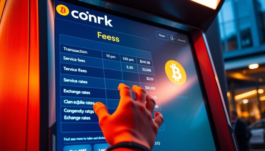 digital currency fees breakdown