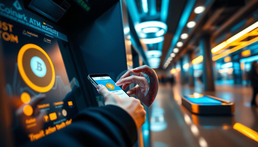 fast secure crypto transactions