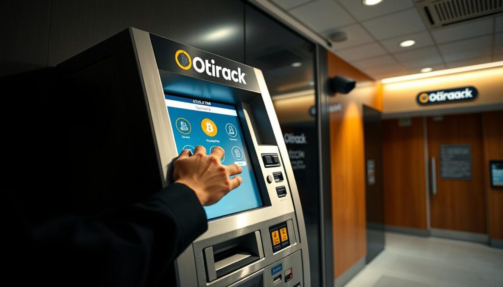 secure Bitcoin ATM transactions