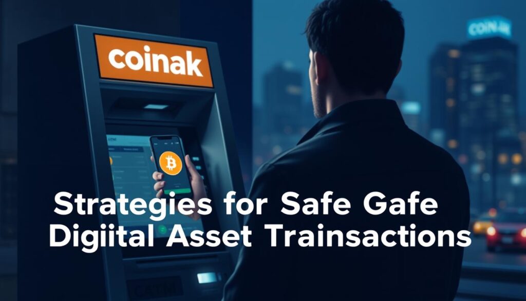 secure cryptocurrency transactions