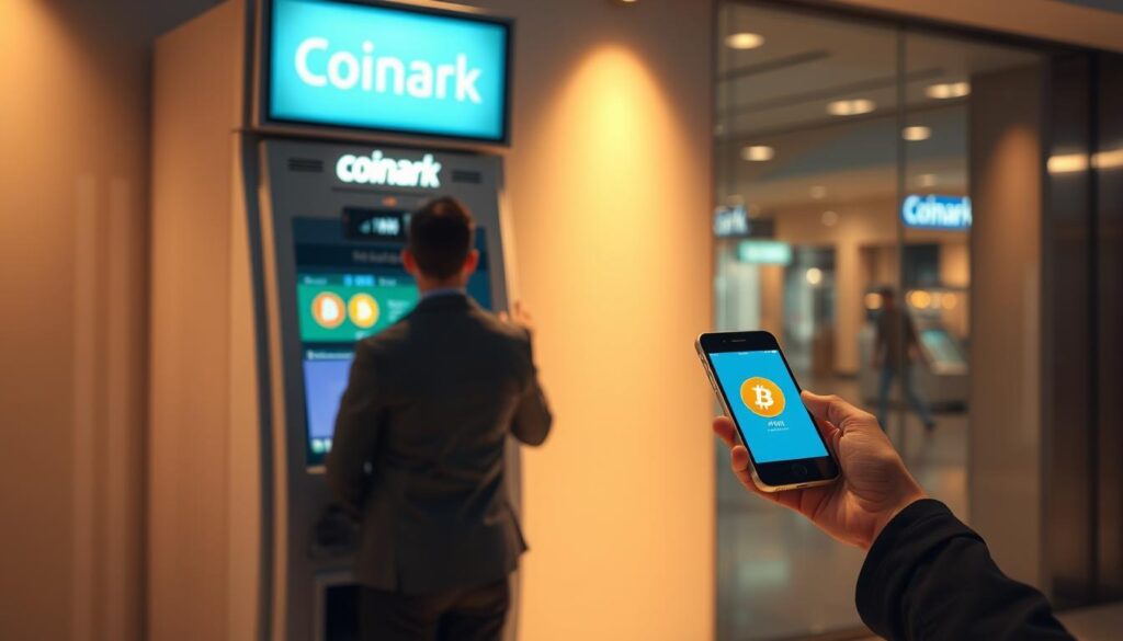 secure transactions coinark