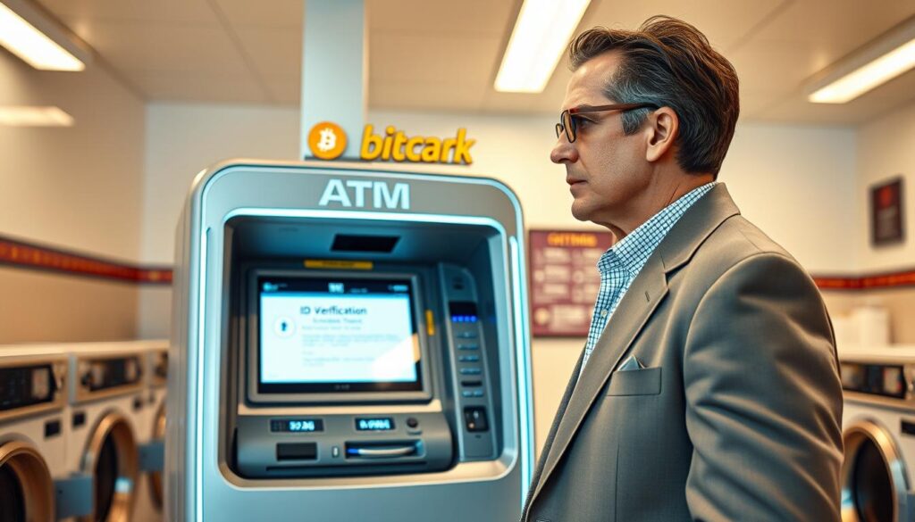 Bitcoin ATM ID verification