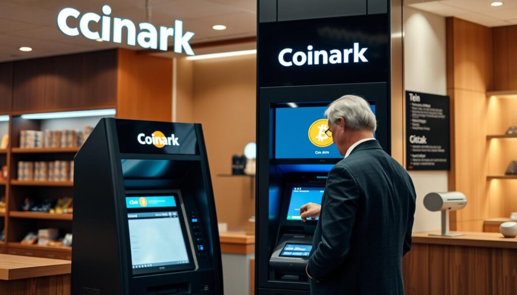 Bitcoin ATM installation
