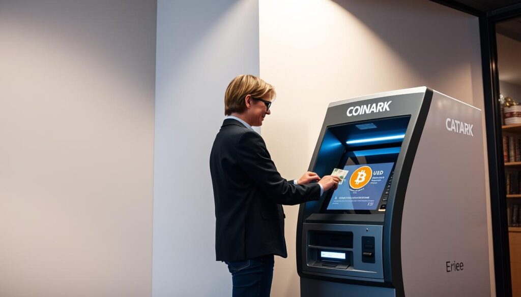 Bitcoin ATM security features