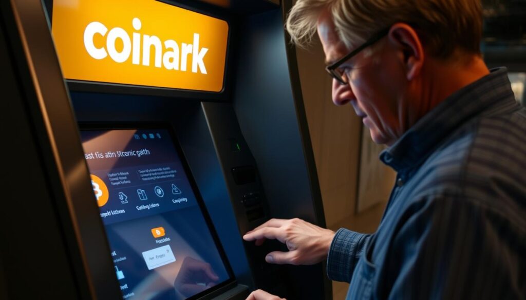 Bitcoin ATM transaction
