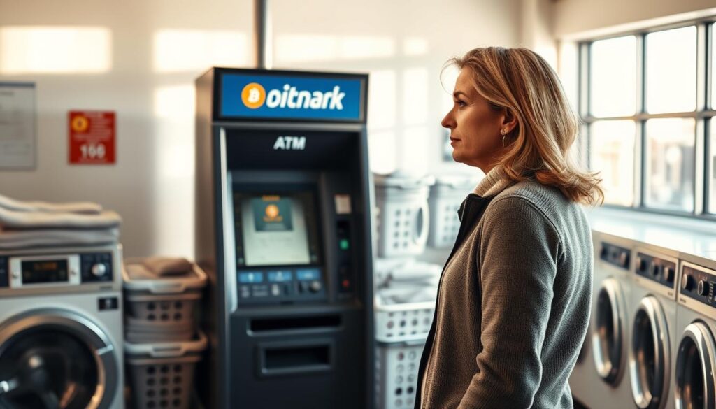 Bitcoin ATM vs online exchange