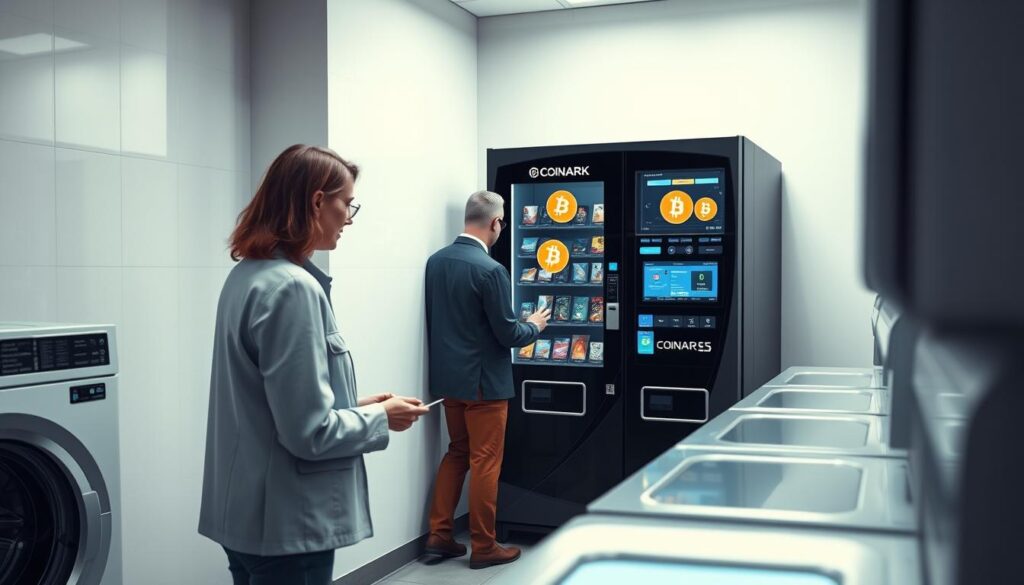 Bitcoin vending machine Erie PA