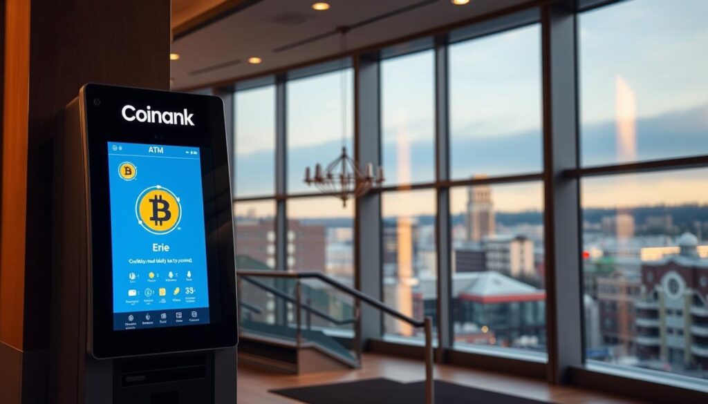 Cryptocurrency Options at Erie's Blockchain ATMs