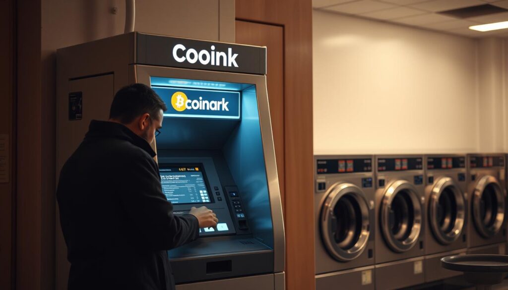 Secure Bitcoin ATM transactions