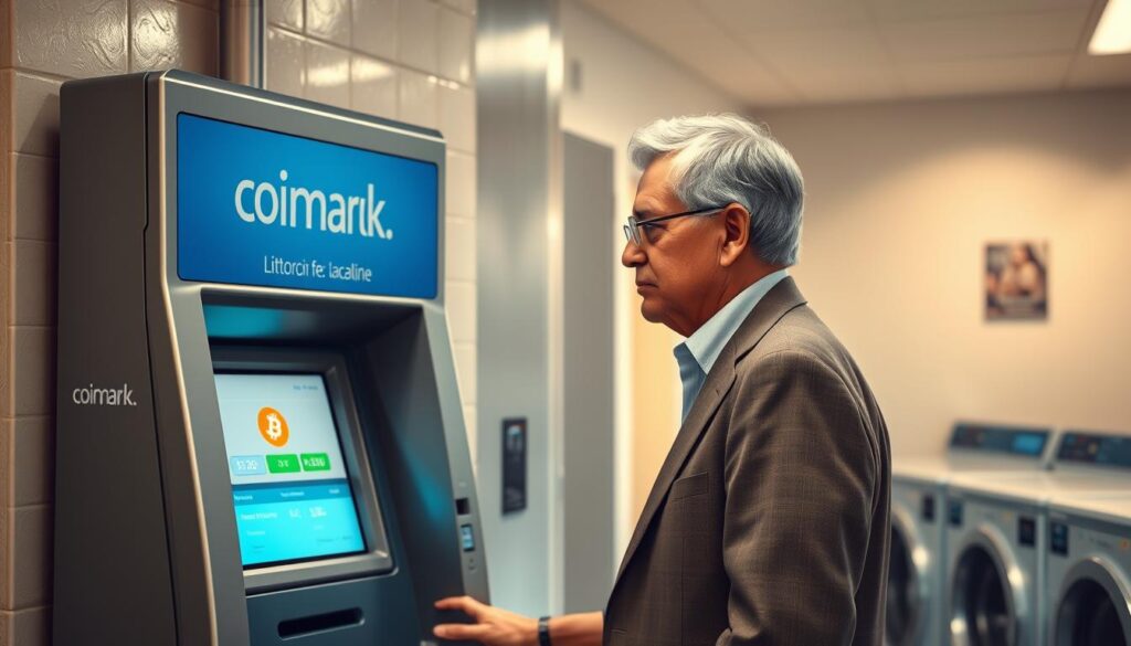 Selling Bitcoin via ATMs Erie, PA